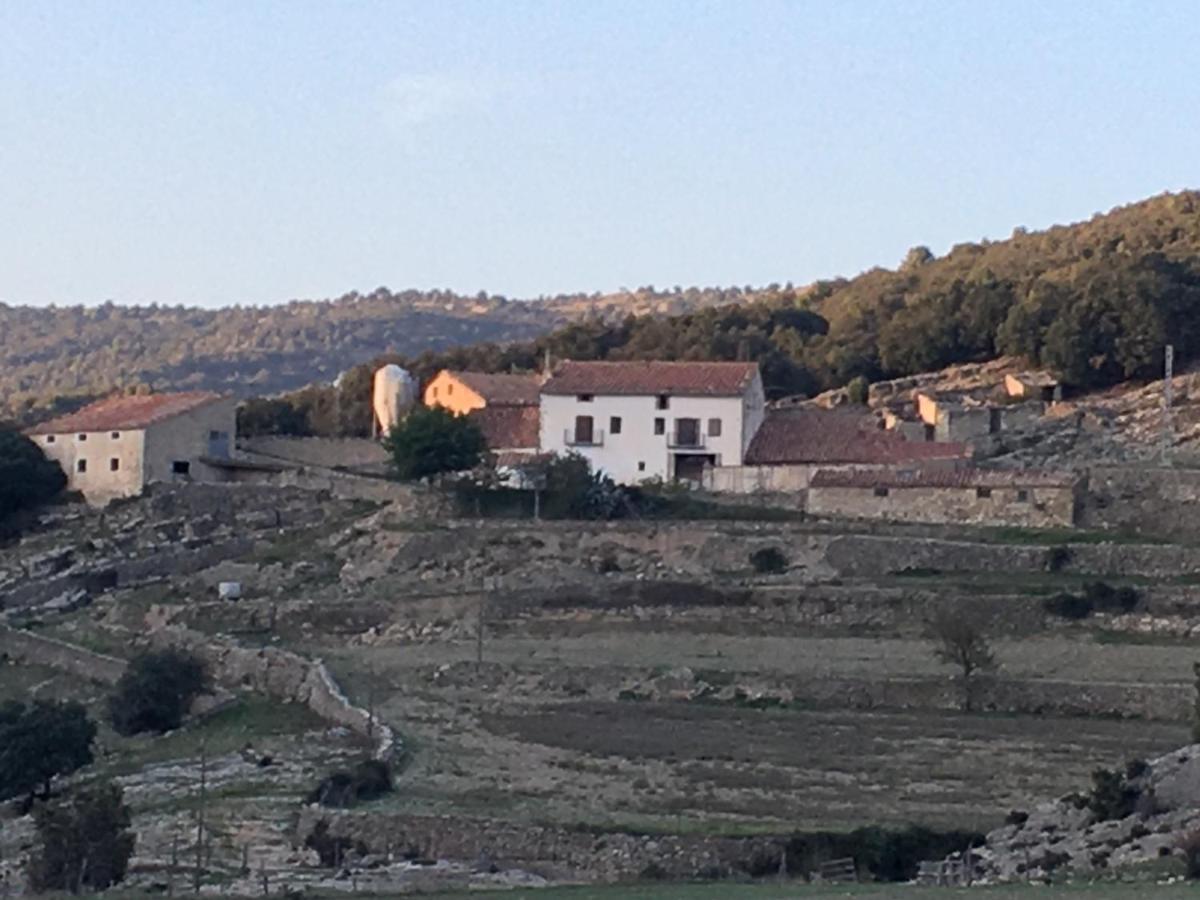 Masia La Perera Morella Exterior photo