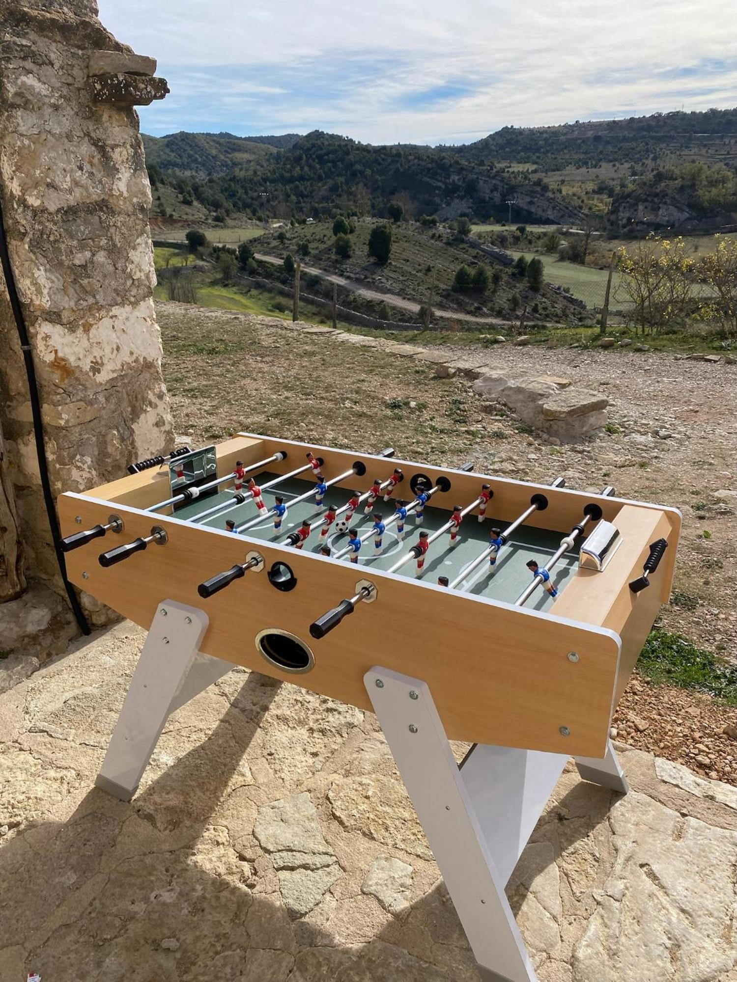 Masia La Perera Morella Exterior photo