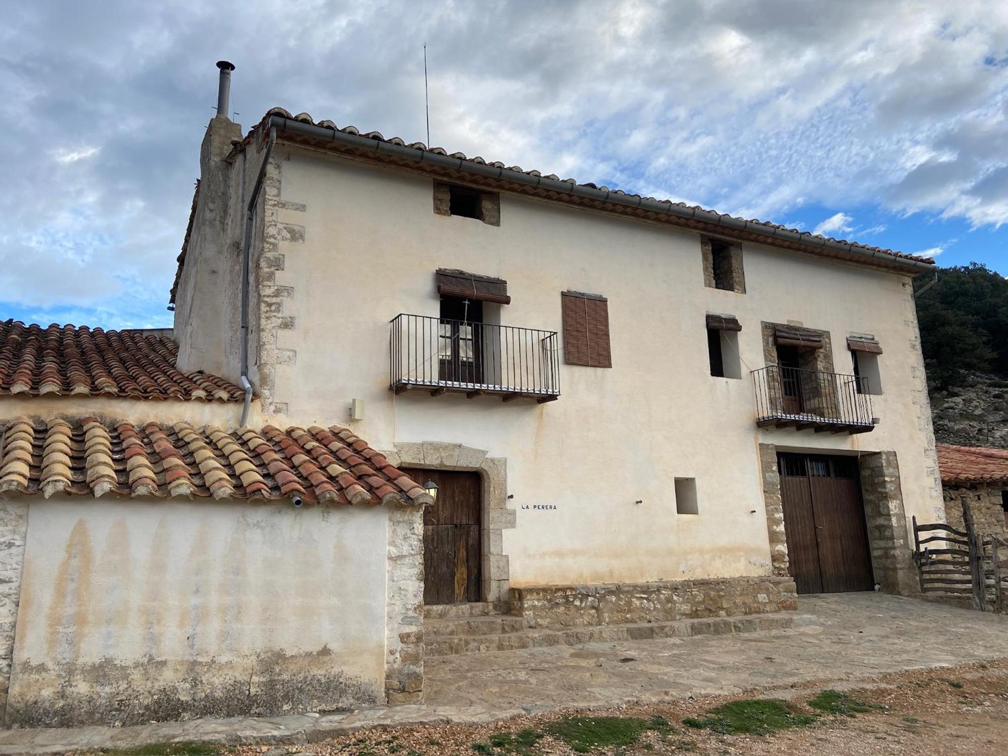 Masia La Perera Morella Exterior photo